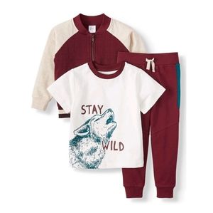 Boys  3 Piece Outfit Set